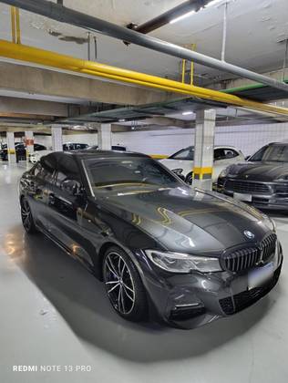 BMW 330i 2.0 16V TURBO GASOLINA M SPORT AUTOMÁTICO